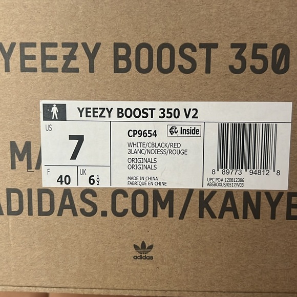 Yeezy boost 350 V2 zebra - Picture 3 of 3